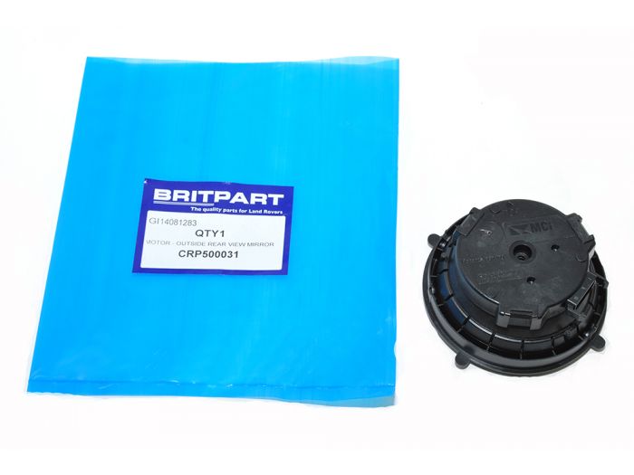 CRP500031 - MIRROR MOTOR (WITHOUT MEMORY) - FOR RANGE ROVER L322, L405, RANGE ROVER SPORT, DISCOVERY 3, 4 & 5, FREELANDER 2, EVOQUE MK 1 AND VELAR
