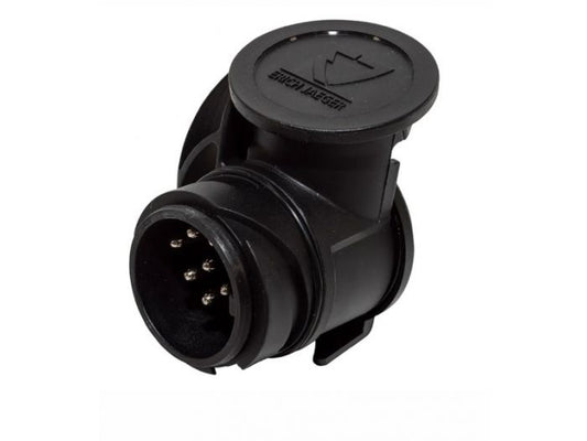 DA1825 - TOWING ELECTRIC ADAPTOR - FROM 13-PIN SOCKET TO 7-PIN ADAPTOR - BY BRITPART