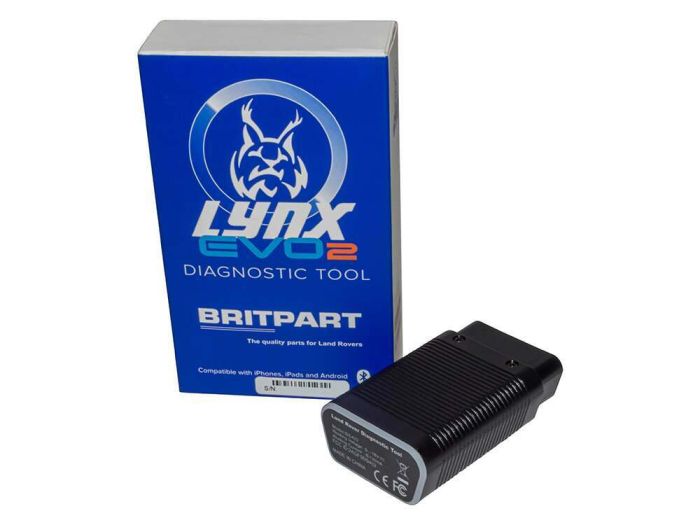DA3600 - LYNX EVO 2 - DIAGNOSTICS INTERFACE FOR LAND ROVER AND RANGE ROVER VEHICLES - BLUETOOTH ENABLED - IN STOCK READY FOR DISPATCH