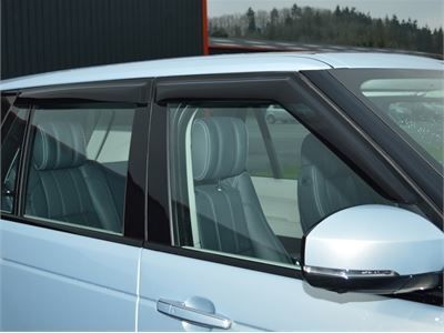 DA6108 - RANGE ROVER L405 WIND DEFLECTORS BY BRITPART - FITS FROM 2013 ONWARDS - COMES AS A FRONT AND REAR SET