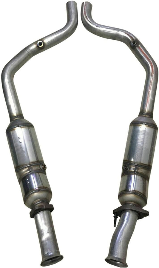 LR052356 - Left Hand Catalytic Converter and Downpipe for 5.0 V8 - Range Rover L405 and Range Rover Sport L494