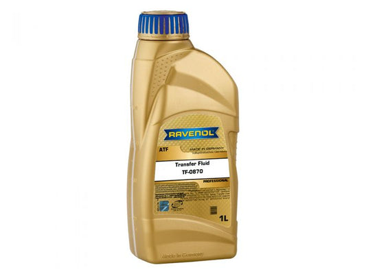 IYK500010 - TRASNSFER BOX FLUID FOR LAND ROVER DISCOVERY 3 & 4 AND RANGE ROVER & SPORT FROM 2002 ONWARDS - 1 LITRE TF-0870