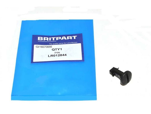 LR012844 - TOWING EYE COVER 14 TURN LOCKING PIN - FITS RANGE ROVER L322 (2009-2012), RANGE ROVER SPORT (2009-2013), DISCOVERY 4 AND RANGE ROVER L405 - ALSO FITS REAR BUMPER ON SPORT AND L405