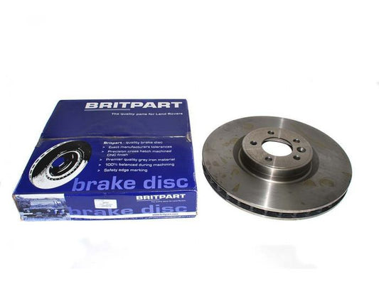 LR016176 - FRONT BRAKE DISC - PRICED INDIVIDUALLY - FITS RANGE ROVER SPORT 2009-2013 (V8 5.0) AND FITS CERTAIN MODELS RANGE ROVER L405 & SPORT L494