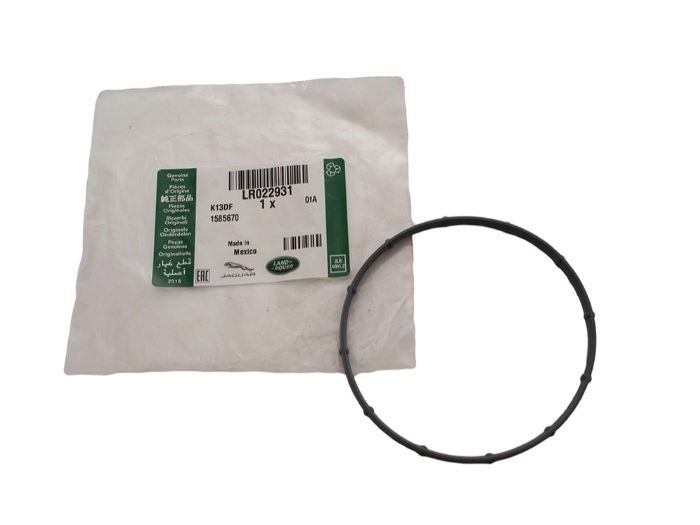 LR022931 - THROTTLE BODY TO INTAKE MANIFOLD GASKET - 4.4 TDV8 - RANGE ROVER, RANGE ROVER SPORT - GENUINE LAND ROVER