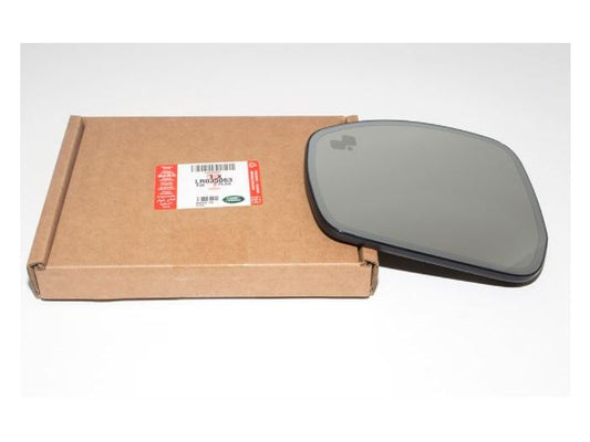 LR035063 - LEFT HAND MIRROR GLASS - FITS CERTAIN MODELS OF RANGE ROVER L405, RANGE ROVER SPORT L494 AND DISCOVERY 5