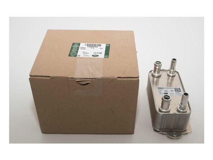 LR036354 - AUTOMATIC GEARBOX OIL COOLER FOR MULTIPLE LAND ROVER AND RANGE ROVER VEHICLES - FOR 8 SPEED ZF GEARBOX