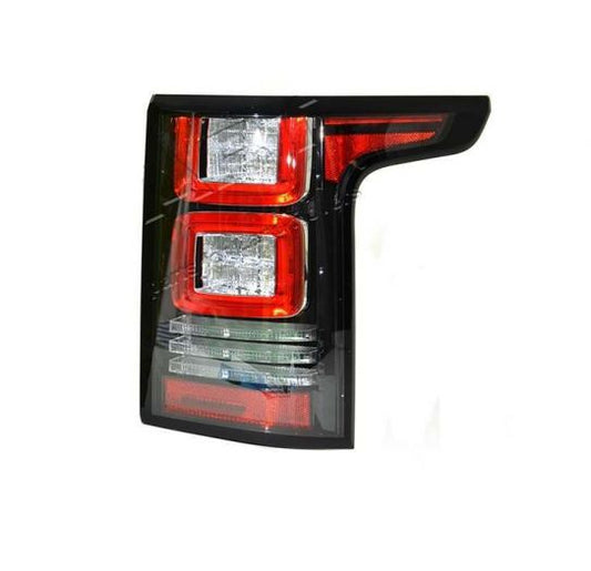 LR061659 - REAR RIGHT HAND LIGHT FOR RANGE ROVER L405 - DARK LENS - WITHOUT SIDE MARKER UP TO HA999999 CHASSIS