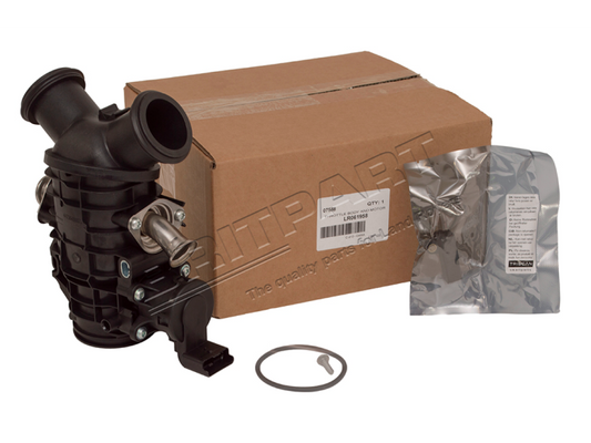 LR061958 - THROTTLE BODY AND MOTOR - 3.0 TDV6 - LAND ROVER DISCOVERY 4 AND 5, RANGE ROVER L405 AND RANGE ROVER SPORT L494 - AFTERMARKET VERSION AVAILABLE TO ORDER