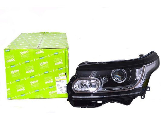 LR067216 - LEFT HAND HEADLAMP FOR RANGE ROVER L405 - RIGHT HAND DRIVE - (LEVEL 1) FITS CHASSIS NUMBER EA99999 TO GA999999