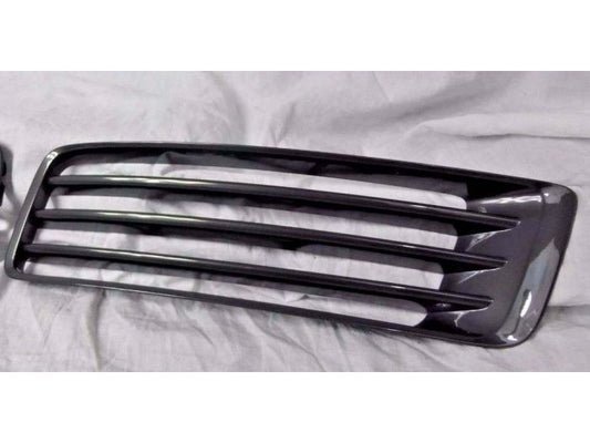 LR072271 - LEFT HAND BUMPER GRILLE FOR AUTOBIOGRAPHY RANGE ROVER L405 - FITS UP TO 2017 - GRAPHITE ATLAS