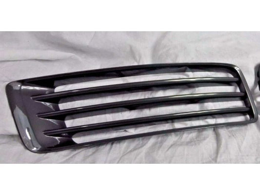 LR072272 - RIGHT HAND BUMPER GRILLE FOR AUTOBIOGRAPHY RANGE ROVER L405 - FITS UP TO 2017 - GRAPHITE ATLAS