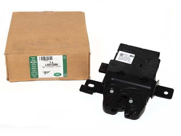 LR072586 - LOWER TAILGATE LATCH - LEFT HAND WITH POWER TAILGATE FOR RANGE ROVER L405