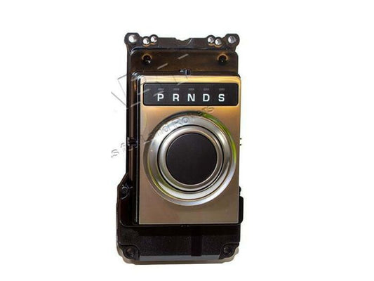 LR072650 - GEARSHIFT MODULE FOR RANGE ROVER L405 (FITS UP TO FA999999) - WITH SOFT FEEL PAINT AND LEATHER KNOB TOPPER