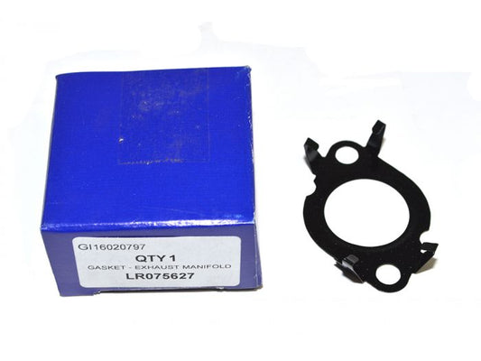 LR075627 - EGR GASKET FOR 3.0 TDV6 - FROM EGR TUBE TO EXHAUST MANIFOLD GASKET - RANGE ROVER L405, SPORT L494, VELAR AND DISCOVERY 4 & 5