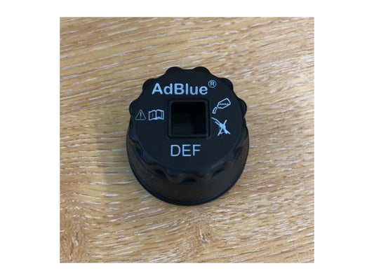 LR078768 - ADBLUE TANK CAP FOR RANGE ROVER L405, RANGE ROVER SPORT L494 AND DISCOVERY 5