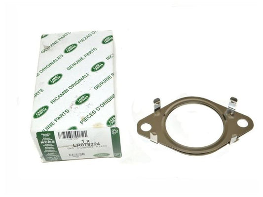 LR079224 - EXHAUST MANIFOLD GASKET FOR LEFT HAND DOWNPIPE - RANGE ROVER L405 AND RANGE ROVER SPORT L494 - FOR 4.4 TDV8 ENGINE
