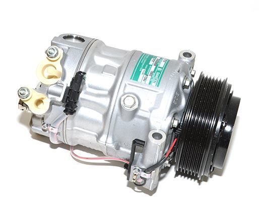 LR086043 - AIR CON COMPRESSOR FOR 2.0 INGENIUM PETROL, 3.0 V6 AND 4.4 TDV8 - RANGE ROVER AND LAND ROVER MODELS