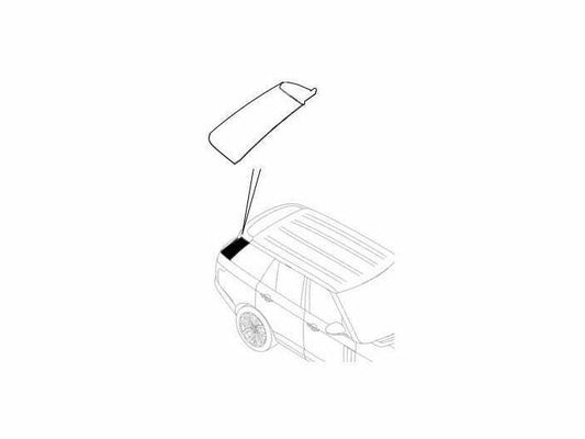 LR102624 - D PILLAR FINISHER FOR RANGE ROVER L405 - RIGHT HAND - GENUINE LAND ROVER