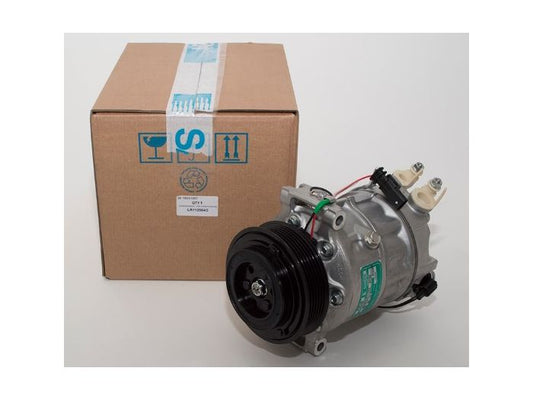 LR112584 - AIR CONDITIONING COMPRESSOR - RANGE ROVER L405, SPORT L494, VELAR AND DISCOVERY 5