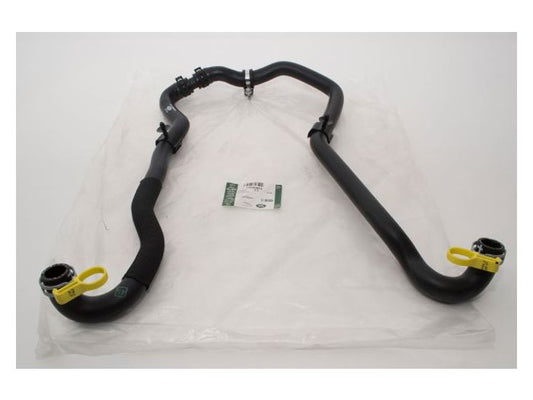 LR115163 - CONNECTING COOLANT HOSE FOR 3.0 V6 AND 5.0 V8 PETROL - CONNECTS AUXULIARY HEATERS - DISCOVERY 5, RANGE ROVER L405 AND RANGE ROVER SPORT L494