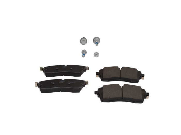 LR134644 - FRONT BRAKE PAD SET - RANGE ROVER L405, RANGE ROVER SPORT L494 & DISCOVERY 5 FITS THESE VEHICLES FROM JA000001 FOR 18 INCH DISCS