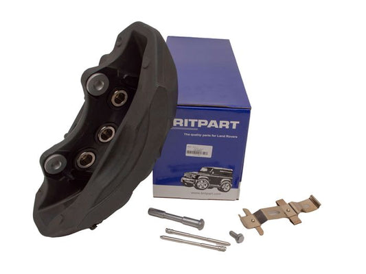 LR139251 - RH FRONT BRAKE CALIPER - BREMBO NON PAINTED - RANGE ROVER L405 AND RANGE ROVER SPORT L494 - MODELS WITH 20 WHEELS