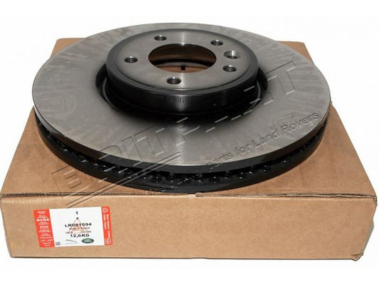 LR161889 - FRONT BRAKE DISC FOR RANGE ROVER L405, RANGE ROVER SPORT L494 AND DISCOVERY 5 (DISC SIZE 18)