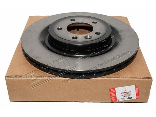 LR161898 - REAR BRAKE DISC - SIZE 19 - FITS RANGE ROVER L405, RANGE ROVER SPORT L494 AND DISCOVERY 5