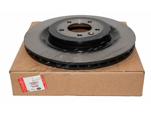 LR161899 - REAR BRAKE DISC - 365380MM  SIZE 20 - FITS RANGE ROVER L405, RANGE ROVER SPORT L494, DISCOVERY 5 AND DEFENDER 2020
