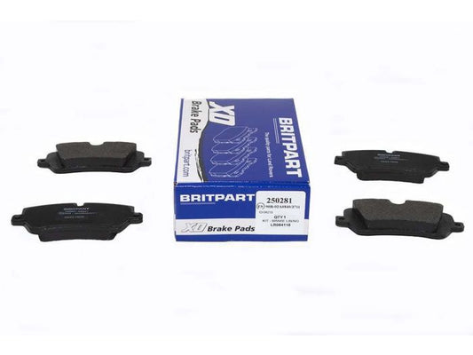 LR162046 - REAR BRAKE PADS (AXLE SET) FOR RANGE ROVER L405, RANGE ROVER SPORT L494 AND DISCOVERY 5 - FITS SIZE 18 CALIPERS