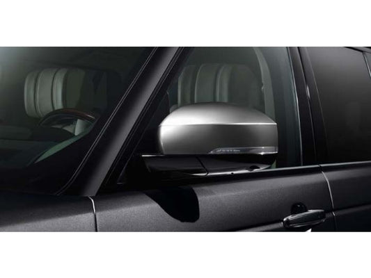 VPLGB0102 - RANGE ROVER L405 EXTERIOR STYLING - MIRROR COVERS IN DARK ATLAS - TWO PIECE KIT - GENUINE LAND ROVER