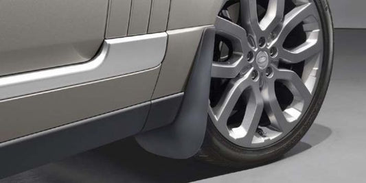 VPLGP0109 - RANGE ROVER L405 FRONT MUDFLAPS IN GENUINE STYLE - FOR VEHICLES WITHOUT DEPLOYABLE SIDE STEPS