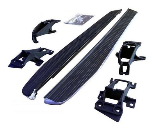 VPLGP0114 - RANGE ROVER L405 AND RANGE ROVER SPORT L494 SIDE STEPS - FIXED SIDE STEPS - AFTERMARKET - COMES AS A PAIR