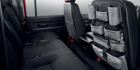 VPLVS0181 - GENUINE LAND ROVER SEATBACK STORAGE STOWAGE - FOR ALL LAND ROVER AND RANGE ROVER VEHICLES