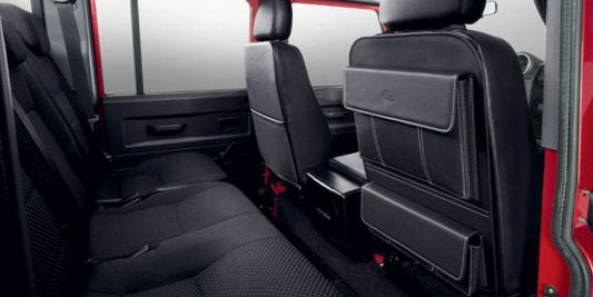 VPLVS0182 - GENUINE LAND ROVER LEATHER PREMIUM SEATBACK STORAGE - FOR ALL LAND ROVER AND RANGE ROVER VEHICLES