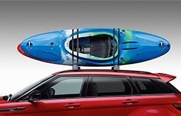 VPLWR0099 - GENUINE LAND ROVER AQUA SPORTS CARRIER - CARRIES TWO CANOES OR KAYAKS