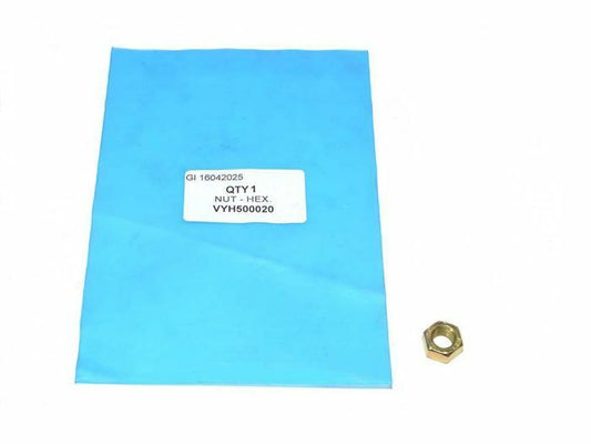 VYH500020 - NUT FOR GEAR SELECTOR LEVER ON 6 SPEED AND 8 SPEED GEARBOX M8 X 1.0MM